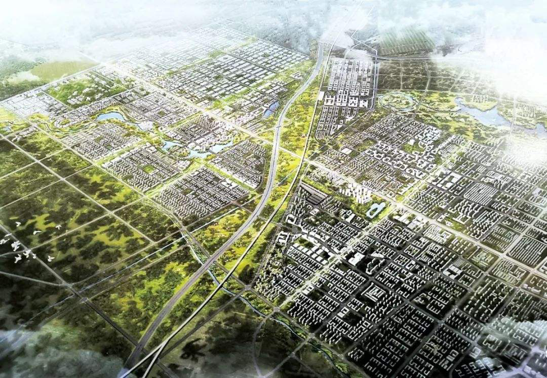 2035版大运城总体规划图片