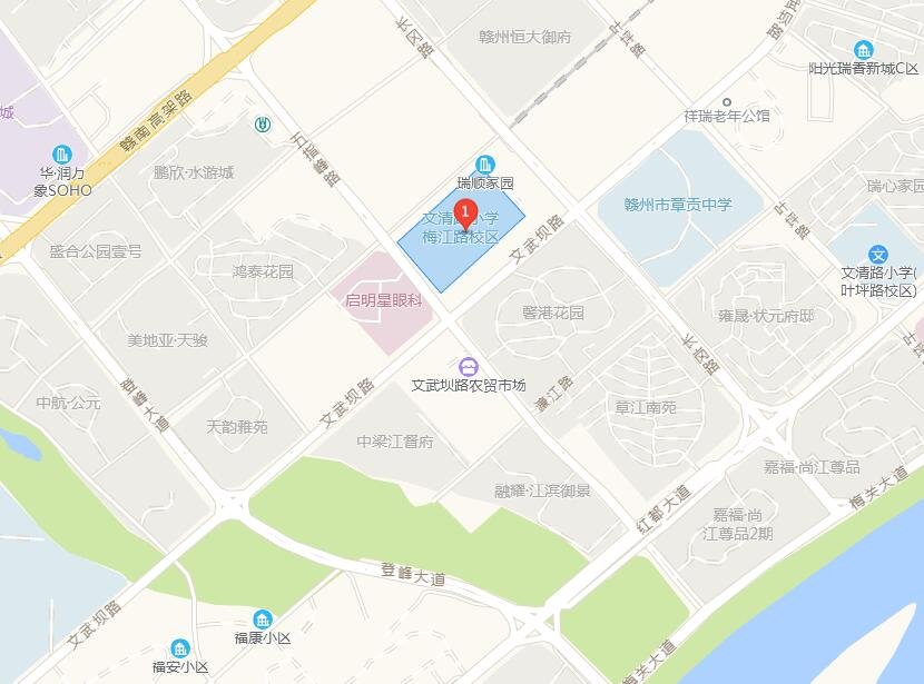 文清路小学梅江路校区新建工程新进展！