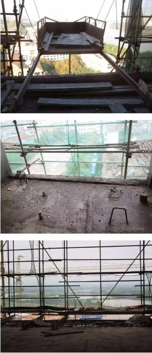 买房遇到这种悬挑层一定要避开内外墙容易漏水哭的日子在后头