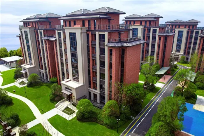 新力帝泊湾丨61低密墅院洋房为健康生活加分