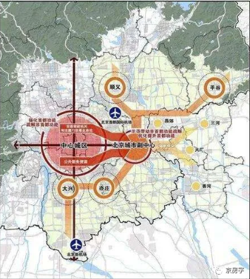 【重磅】通州与北三县协同发展规划发布！建轨道快线相连