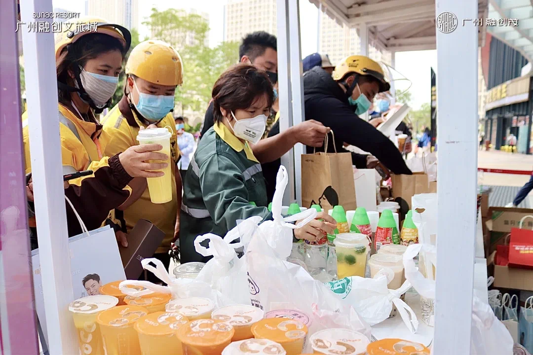 “城市超人”,谢谢你!广州的温度在这里传递