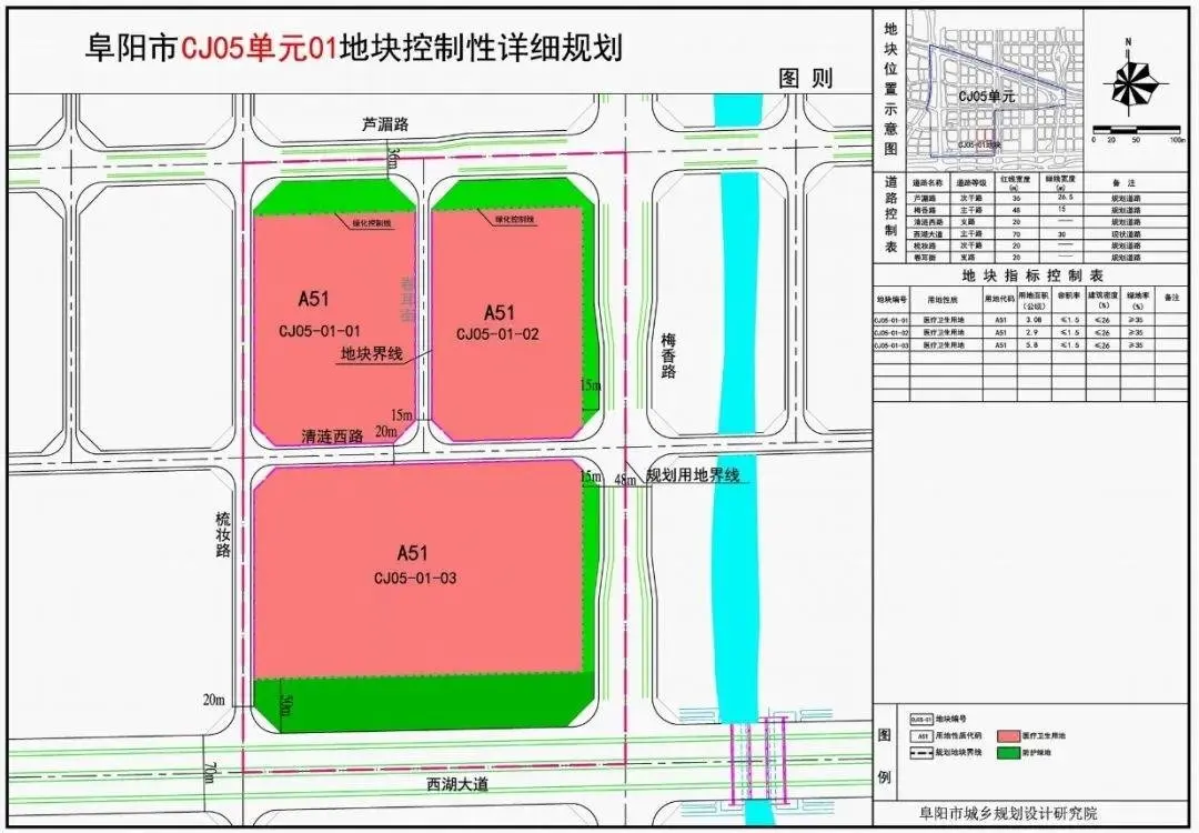 总投资4.5亿！阜阳这家医院新区将建在西湖新区！