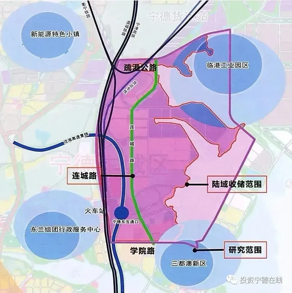 聚焦丨知否宁德中心城区周边有这些在建或即将开建的大项目