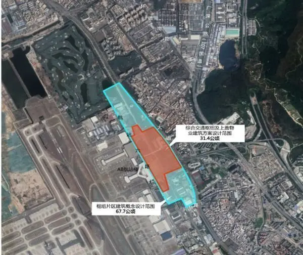 官宣丨深圳機場三跑道來了空前片區蛻變進行時