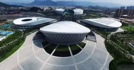 海峡奥体中心(图片源自网络)