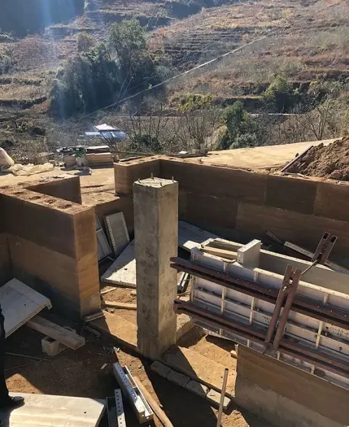 夯土墙施工中土料的选择标准