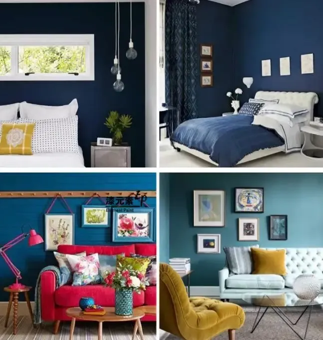 建议:日光少的朝东,朝北的房间应该用明亮的颜色,日照长的朝南,朝西的