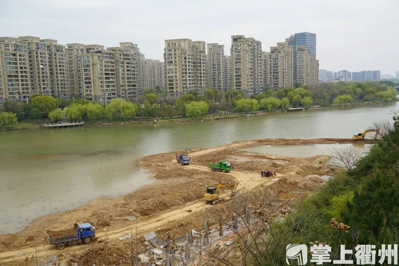 新增停车位181个，亲水栈道1200多米……衢州智慧新城，未来可期！