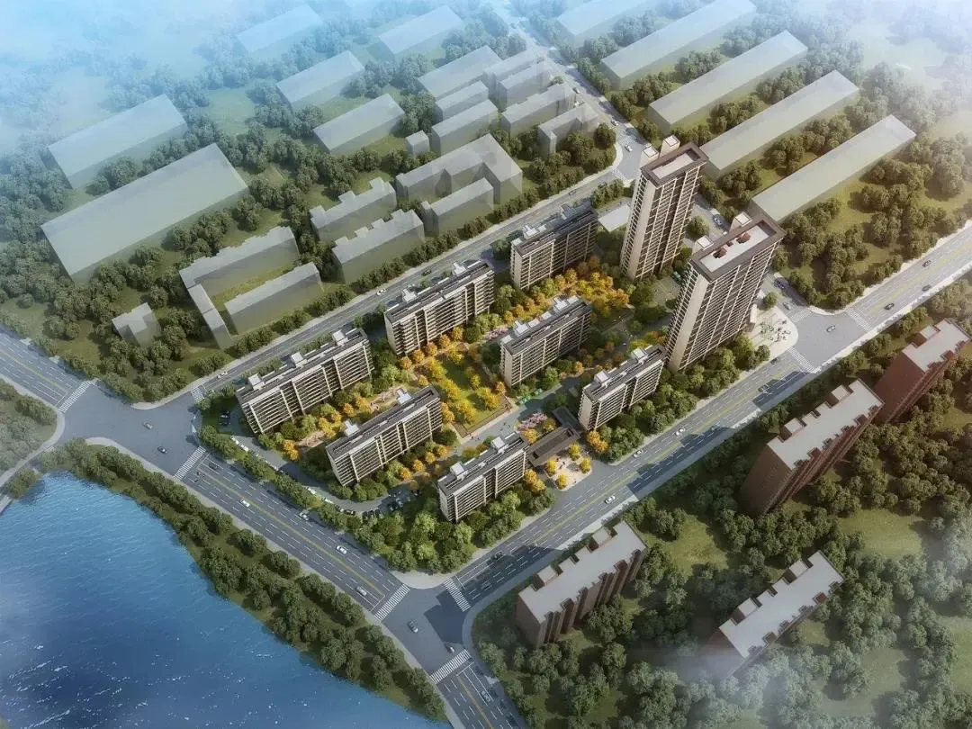 9栋住宅怡康江郡规划建筑设计方案批前公示