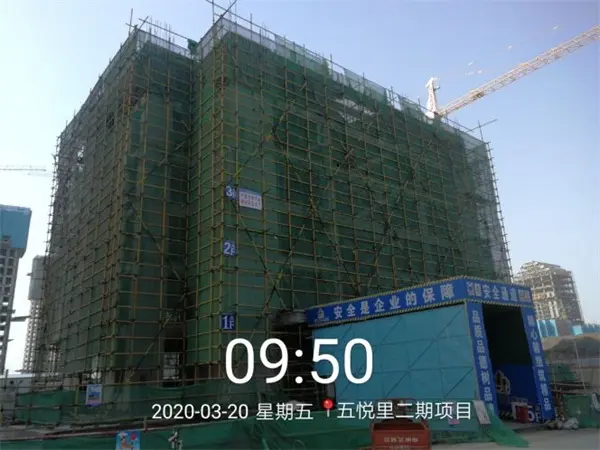 [昌建五悦里]3月工程进度播报 与您共鉴幸福家