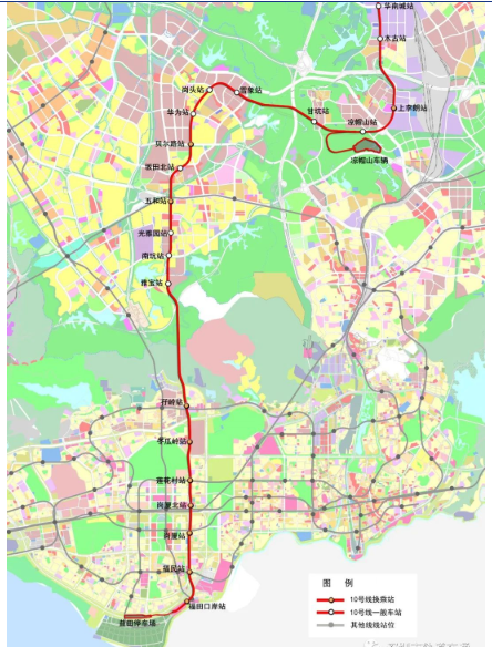 深圳地铁10号线通过单位工程验收力争今年内实现通车