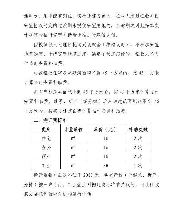 政府通知，标准公布