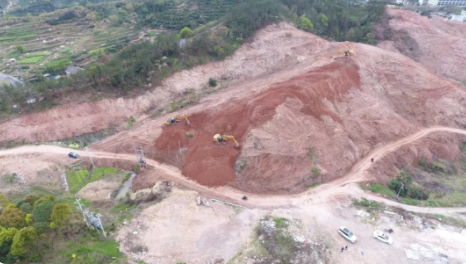 好消息！和合小镇安置区宅基地建设全面动工！