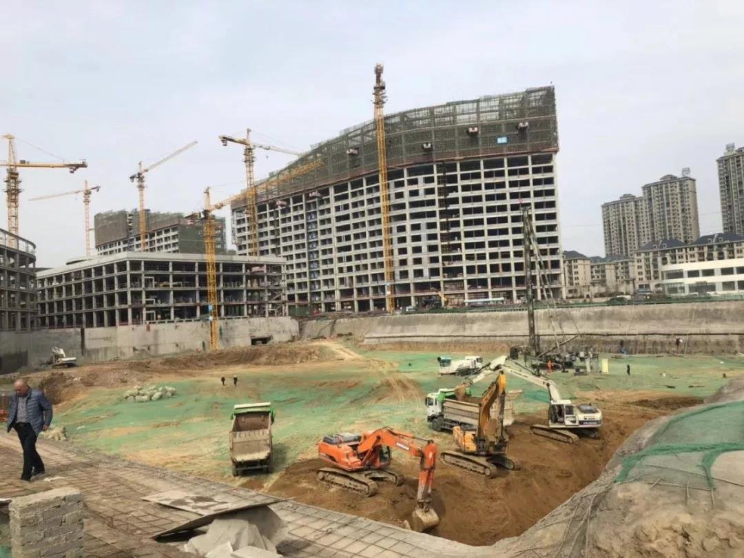 占地256亩！许昌市中心医院新院区预计年底投入使用