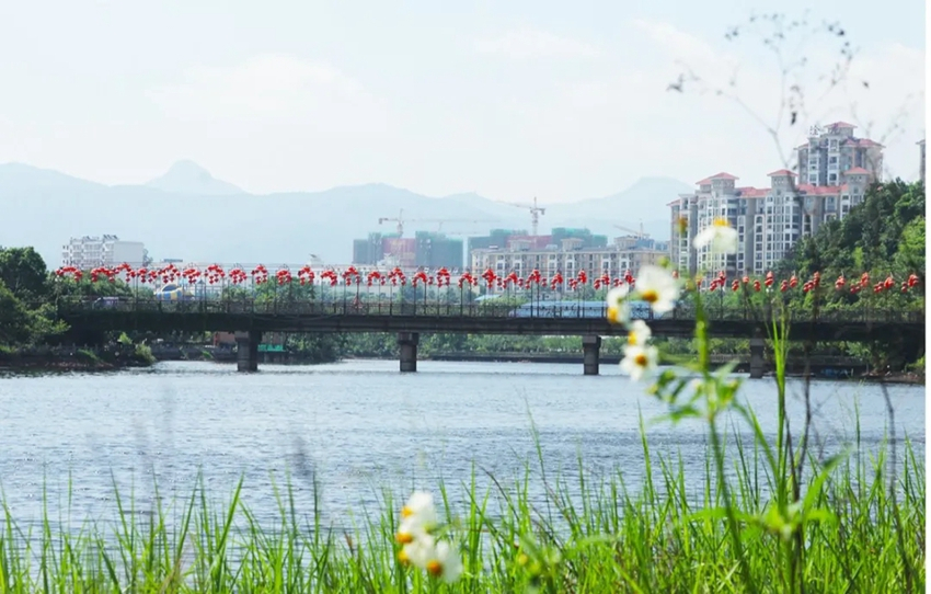 五龙客家风情园景区今日正式开园