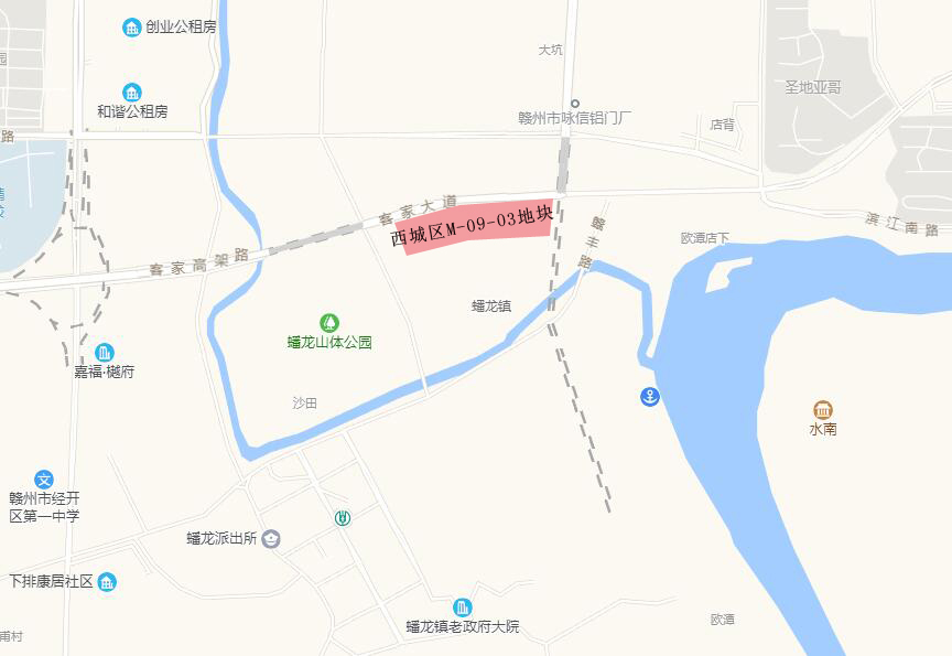 西城区M-09-03地块挂牌 将建经开区人民医院！