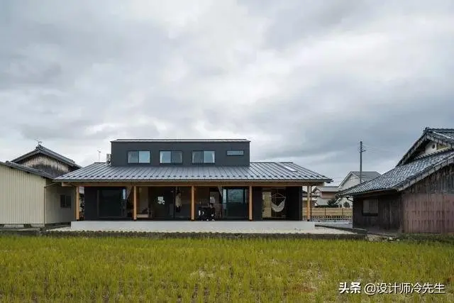 日本的農村房屋是這樣設計的你還想住自家農村裡的磚瓦房嗎