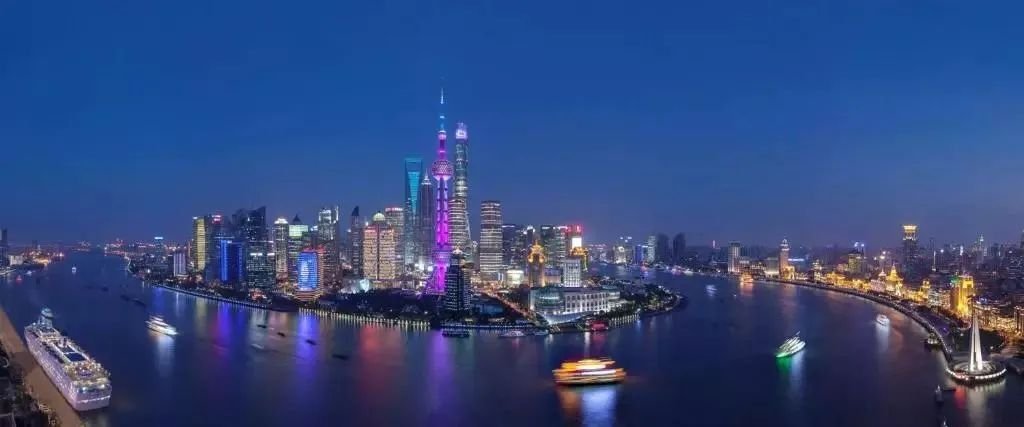 上海浦东实景图