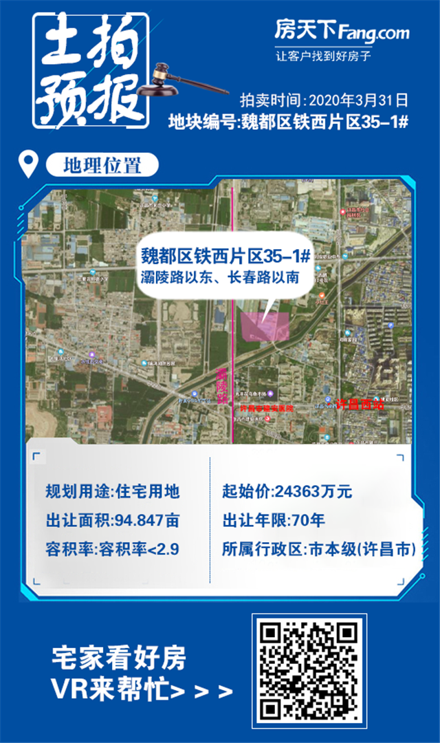 超374亩土地出让！11.8亿起拍！许昌首场土拍预告来袭