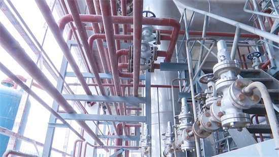 蓝田开发区天然气能源站（分布式）项目一期6月将向企业正式供汽！