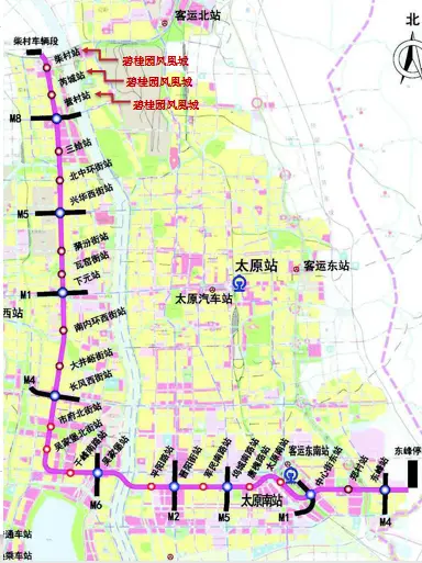 太原地鐵3號線有了新消息