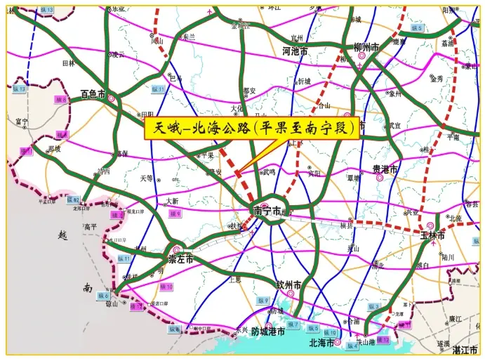 廣西正式三足鼎立北海南寧桂林誰主浮沉