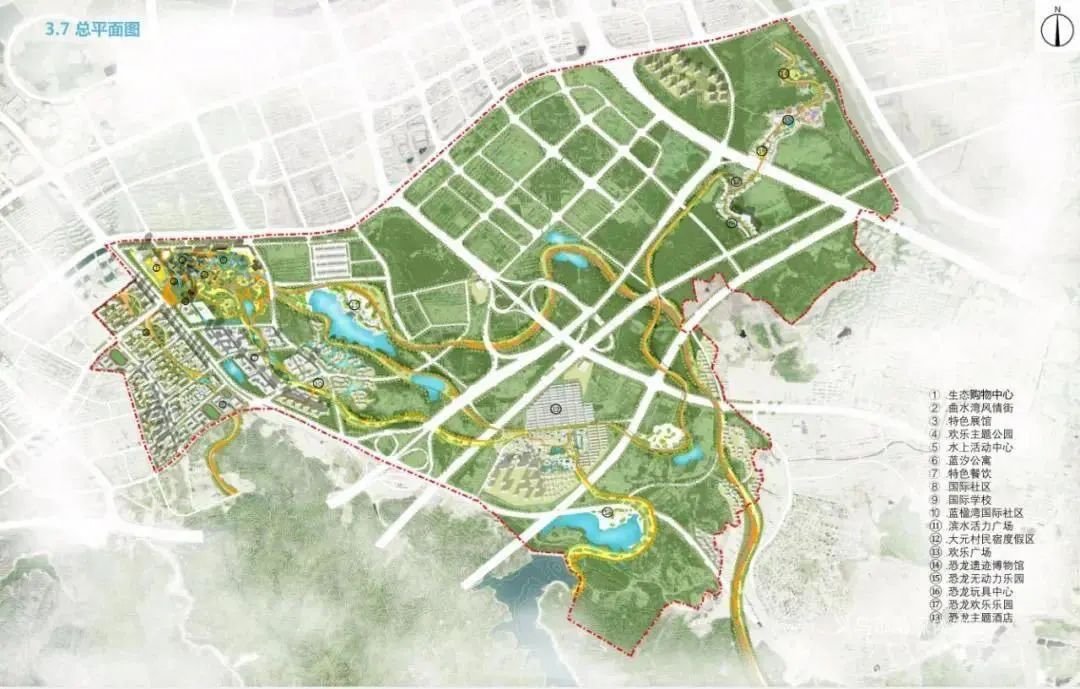 欢乐海岸PLUS、恐龙主题乐园……义乌东大门300亿项目有新进展