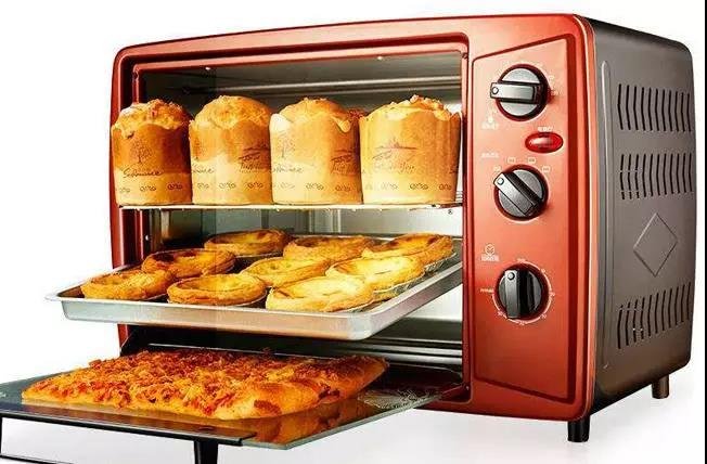 品牌电烤箱示意图