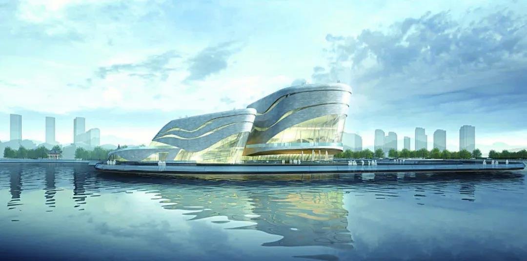 电白博物馆、美术中心项目预计2021年底投入使用！