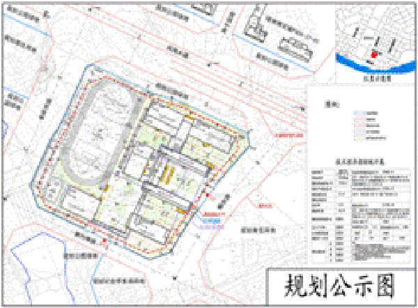 赣州经济技术开发区凤岗中学异地新建工程FG06-31-02地块项目规划批前公示