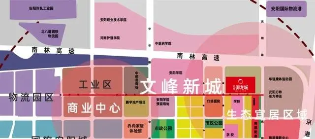 开祥 御龙城 | 开工啦！御龙城南侧道路文仁街开始施工 文峰新城再添重大利好！