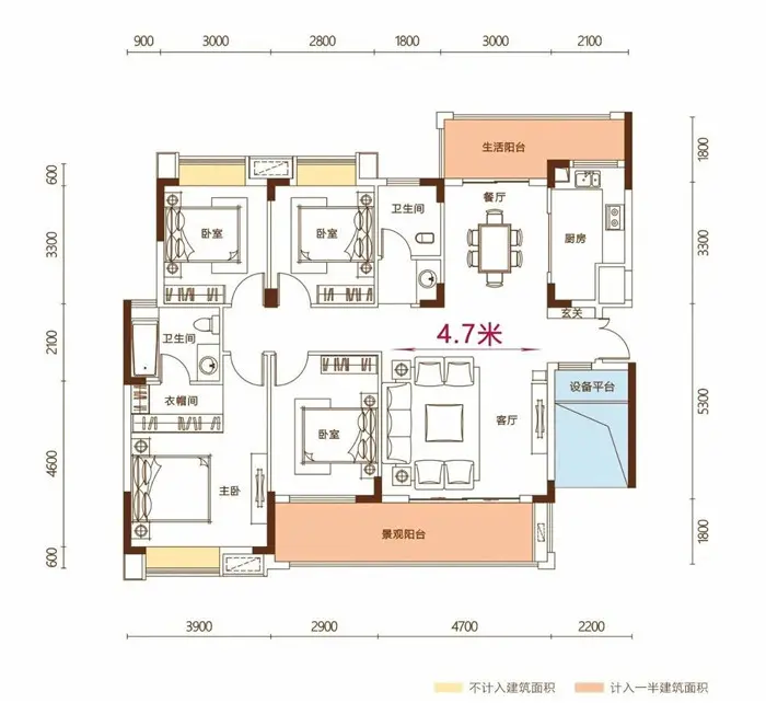 瓏樾臺什麼樣的戶型才經得起考驗