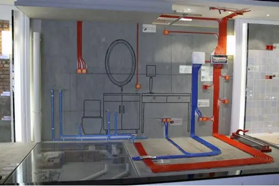 (一体化装修保障管线分离,方便二次维修)