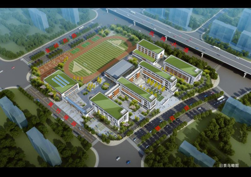 赣州经济技术开发区凤岗中学异地新建工程FG06-31-02地块项目规划批前公示