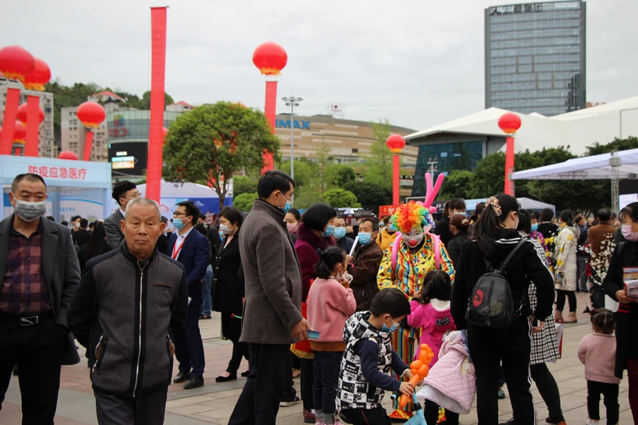 盛况空前 2020年达州市春季房交会圆满落幕!