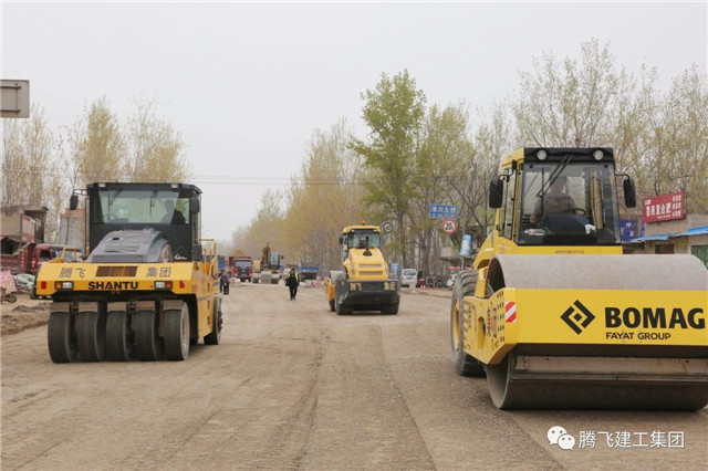 国道240许昌境（许昌市示范区段）提升改造工程通车！