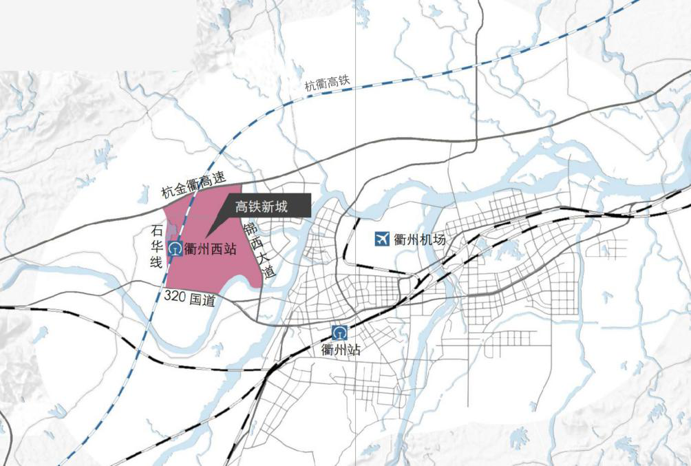 衢州市高铁新城城市设计成果纲要，请你提建议！