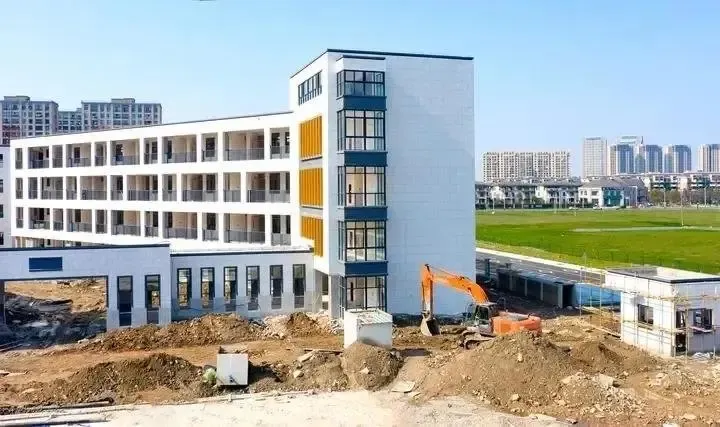 news|实验小学上德校区即将建成投用!-上虞新房网-房天下