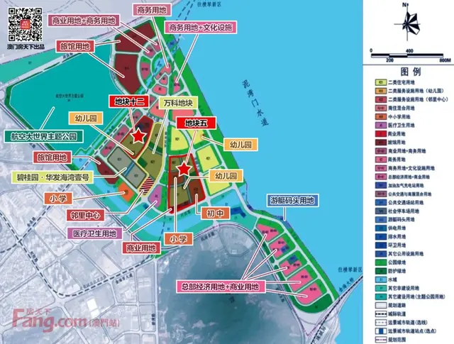 猛！64宗商住地！11宗教育用地！珠海上半年迎土地爆發期！