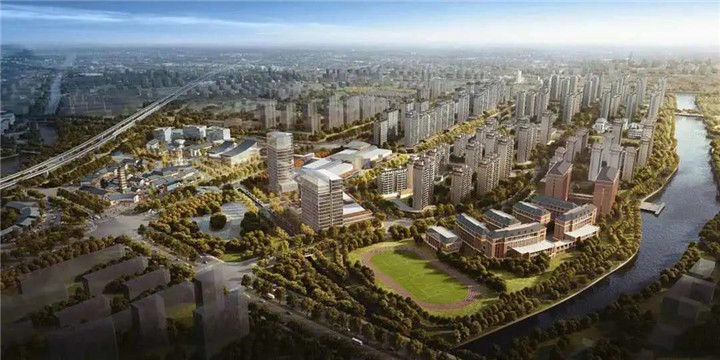 上海之窗智慧科学城基建正酣 为“双示范”建设加速度