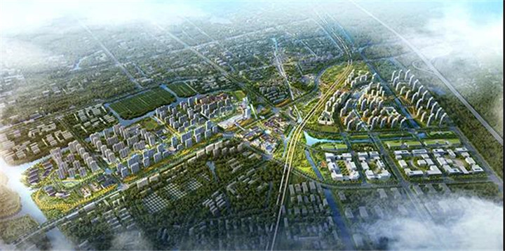 上海之窗智慧科学城基建正酣 为“双示范”建设加速度
