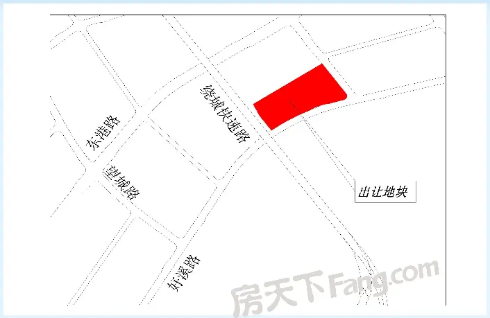 一线江景，城东版块又有一块地挂牌出让！