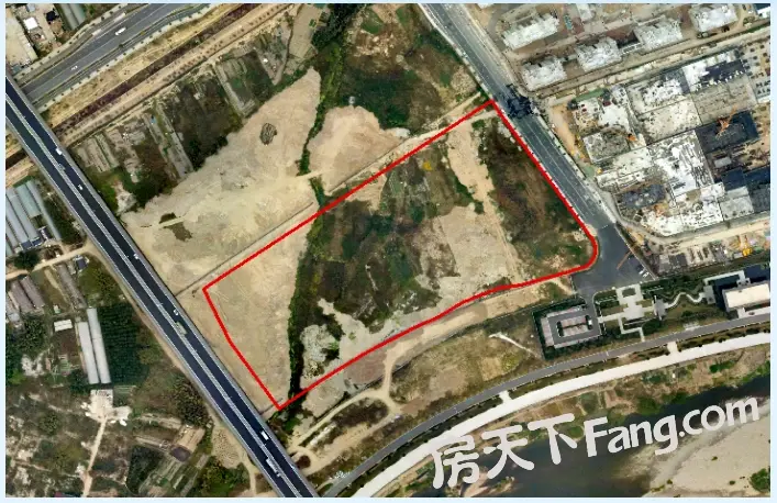 一线江景，城东版块又有一块地挂牌出让！