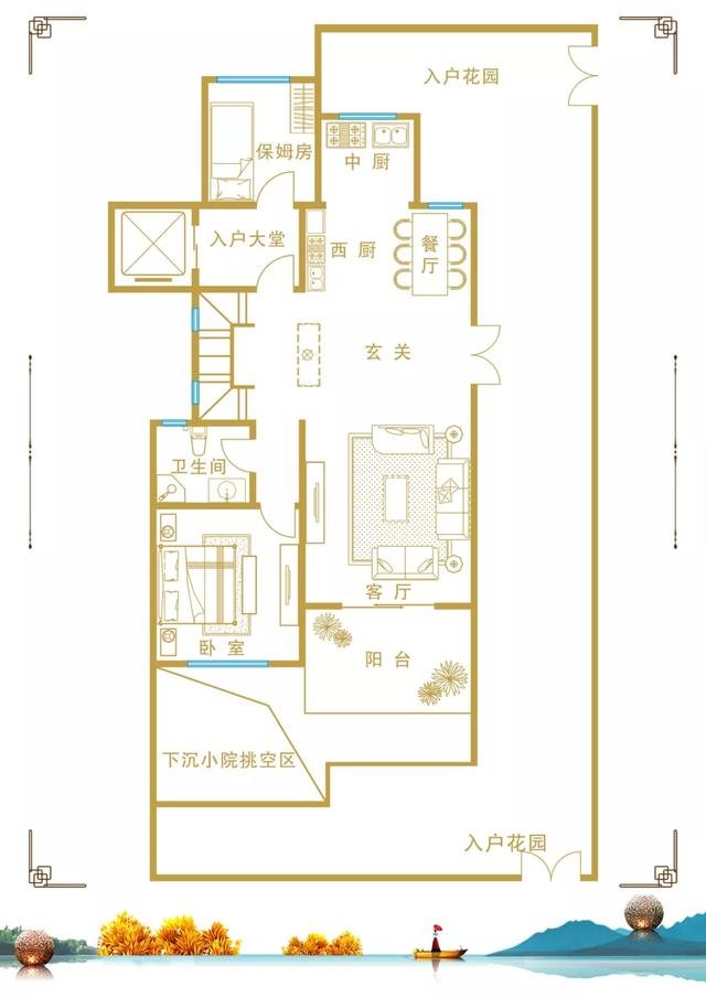 迦南美地 | 叠墅or大平层 哪一个拥有更好的居住体验？