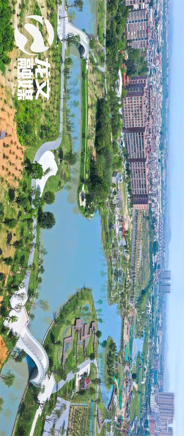 漳州上美湖公园图片