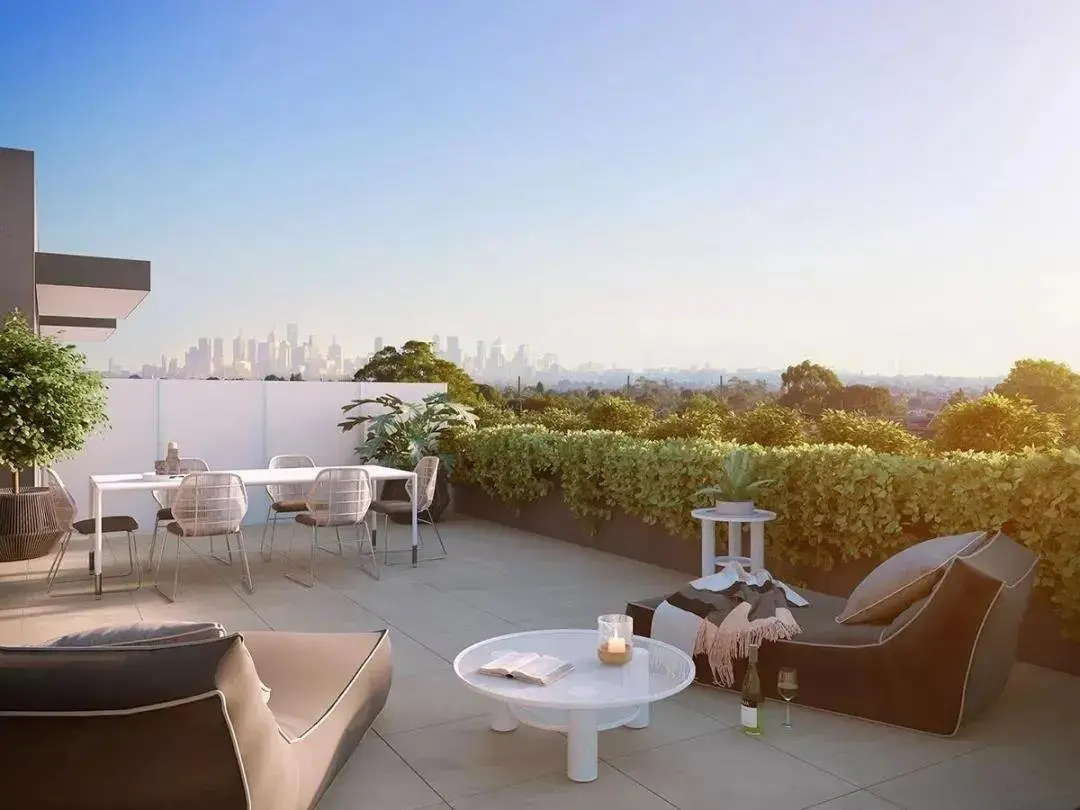 超大星空露台这样的洋房你绝对想拥有