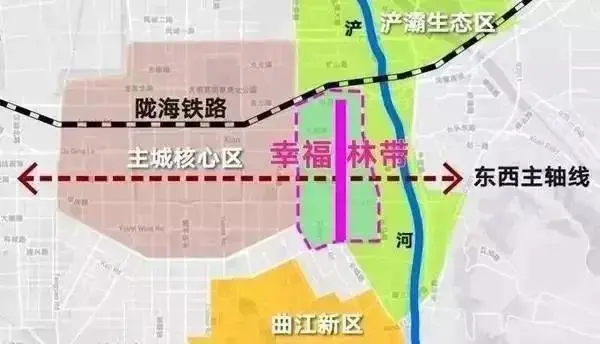 西安市政府通过幸福路了地区《总体规划,决定启动区域改造工作