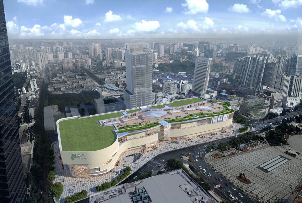 安徽又一座苏宁广场开工，将建成新一代城市名片