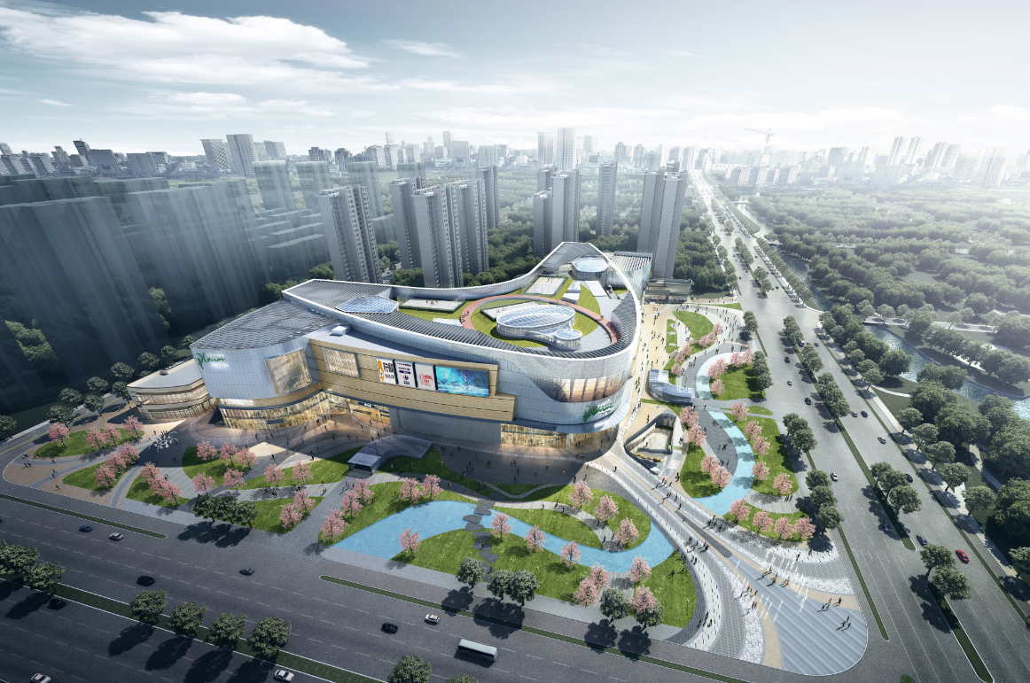 安徽又一座苏宁广场开工，将建成新一代城市名片